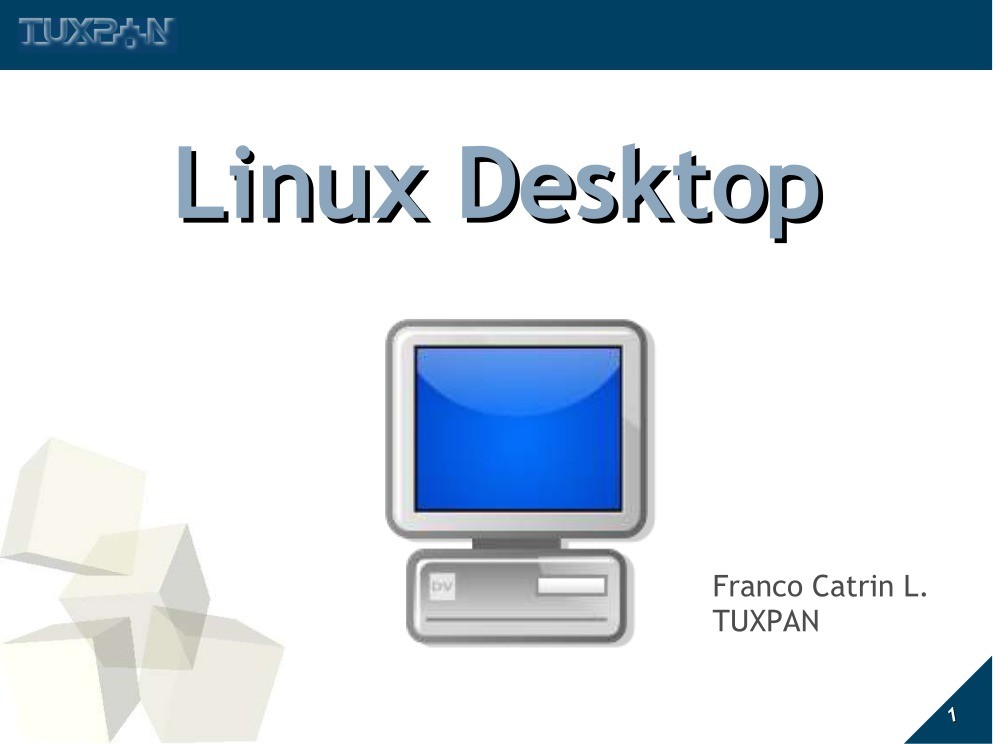 Imágen de pdf Linux Desktop