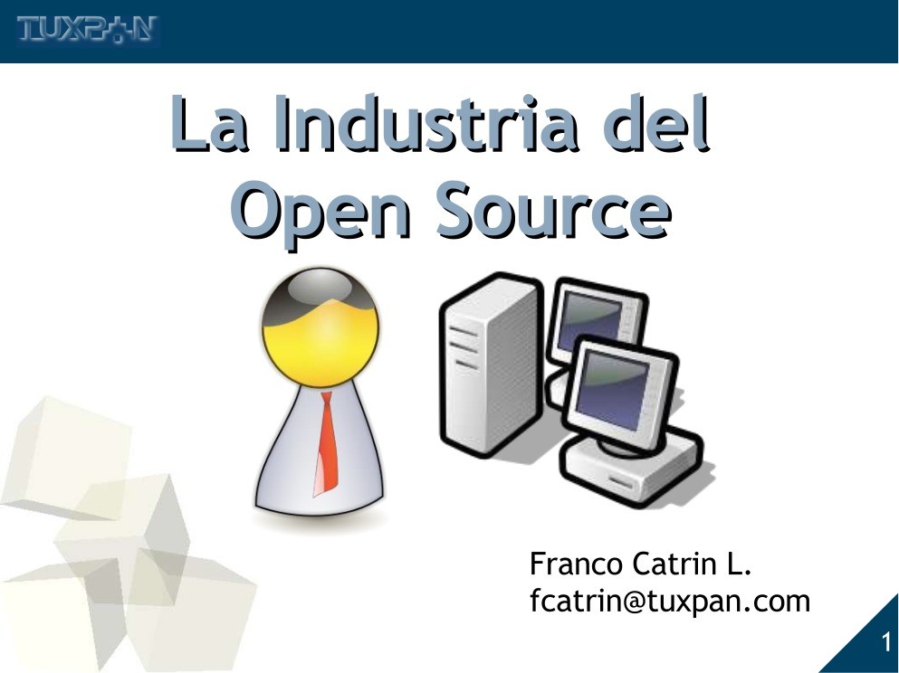 Imágen de pdf La Industria del Open Source
