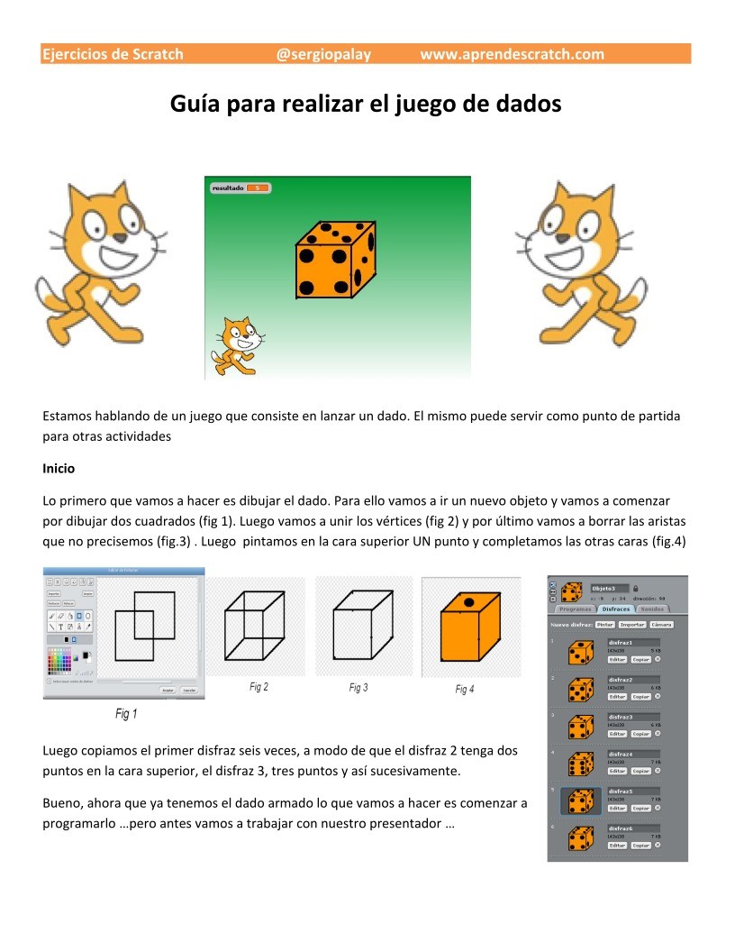 Imágen de pdf Guía para realizar el juego de dados
