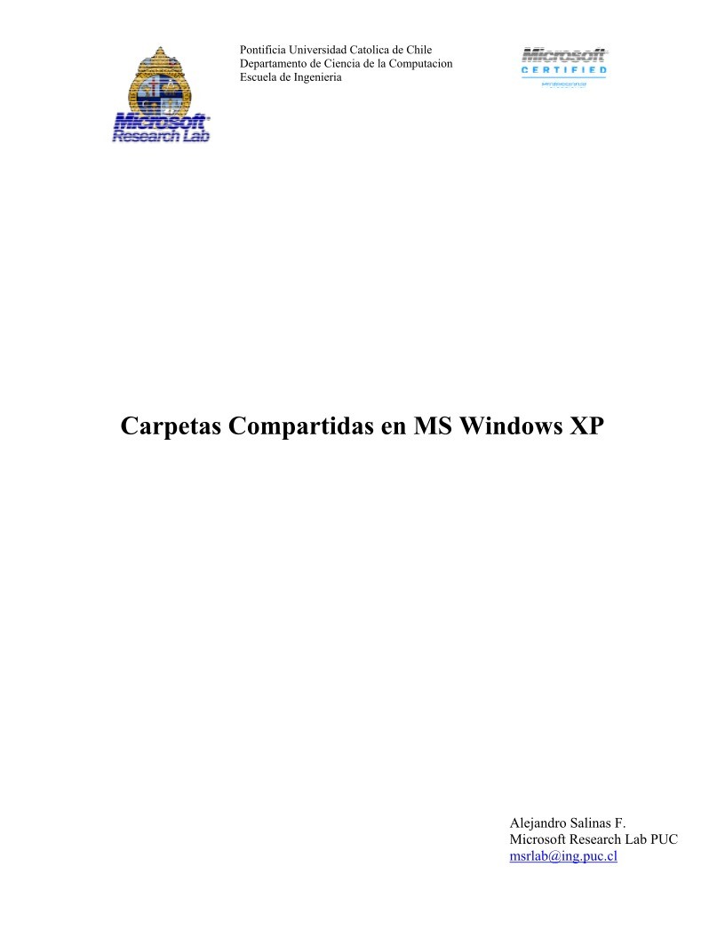 Imágen de pdf Carpetas Compartidas en windows XP