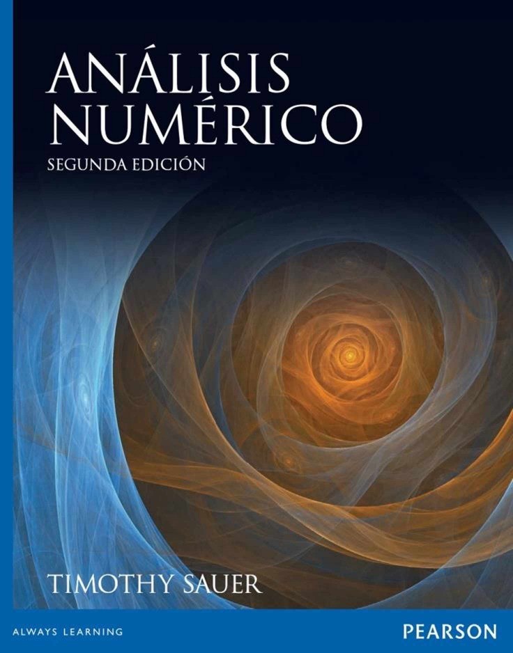 Imágen de pdf Análisis numérico, 2da Edición