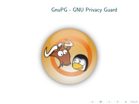 Imágen de pdf GnuPG - GNU Privacy Guard