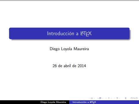 Imágen de pdf Introducción a Latex