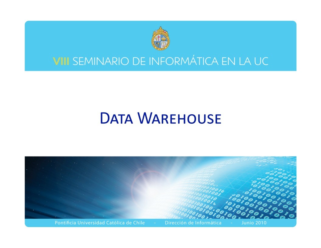 Imágen de pdf Data WareHouse