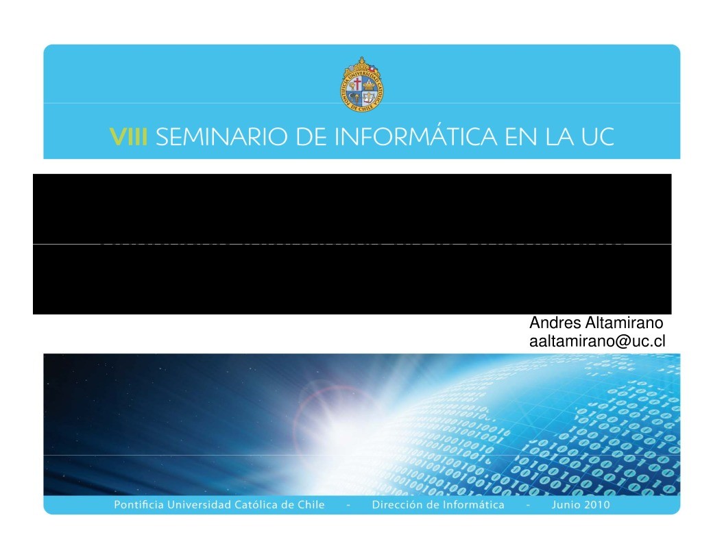 Imágen de pdf Seguridad Informática en la Universidad: Seguridad Informática en la Universidad: Riesgos, consecuencias y servicios