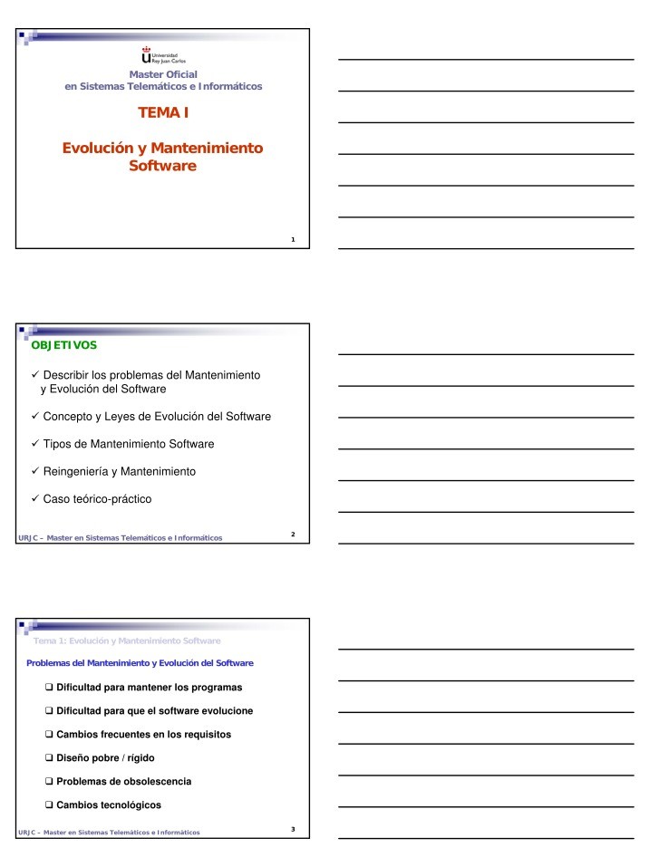 Imágen de pdf TEMA I - Evolución y Mantenimiento Software