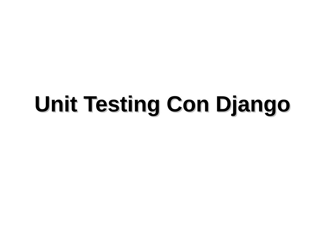 Imágen de pdf Unit Testing Con Django