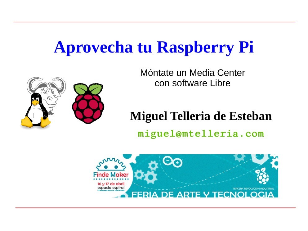 Imágen de pdf Aprovecha tu Raspberry Pi