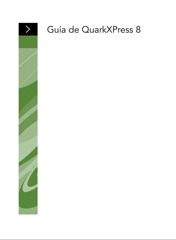 Imágen de pdf Guía de QuarkXPress 8