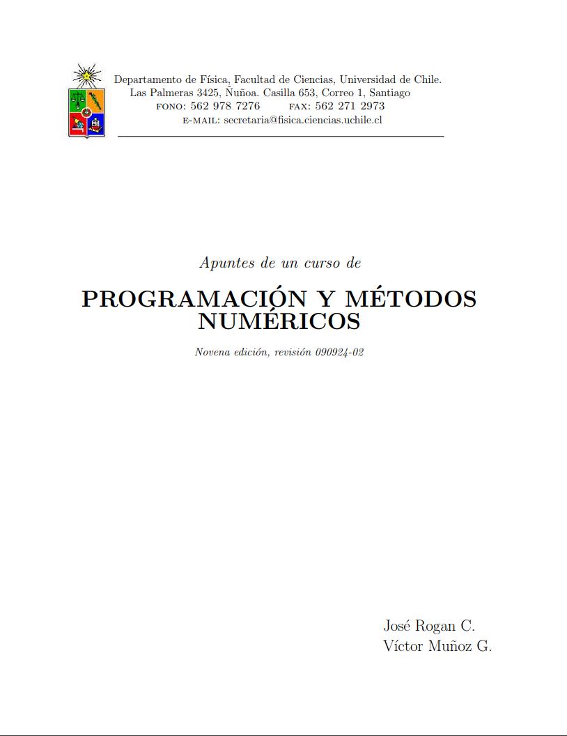 Imágen de pdf Programación y métodos numéricos