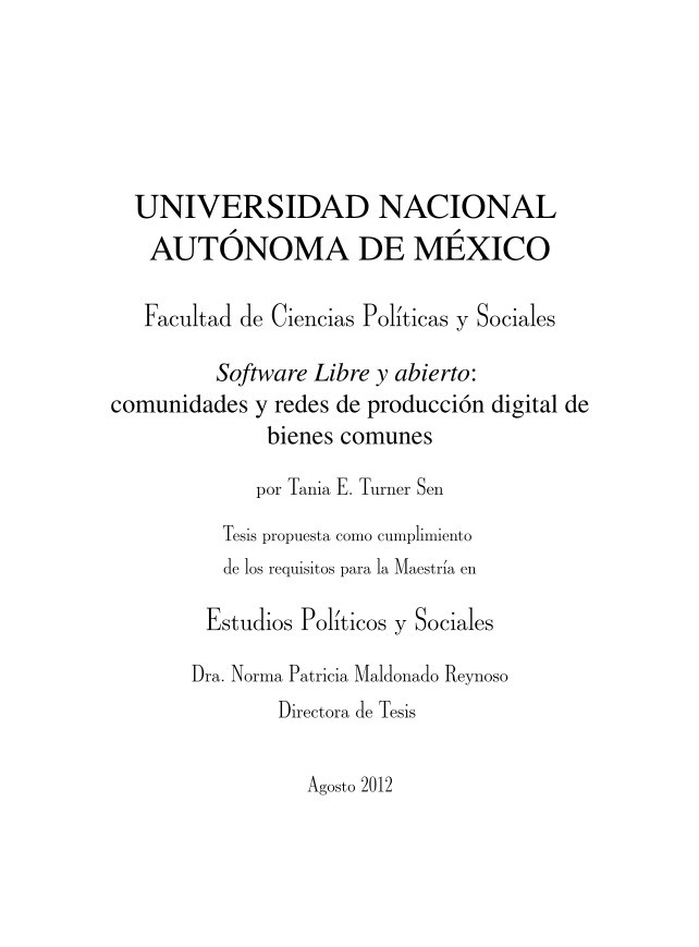 Imágen de pdf Software Libre y abierto: comunidades y redes de producción digital de bienes comunes