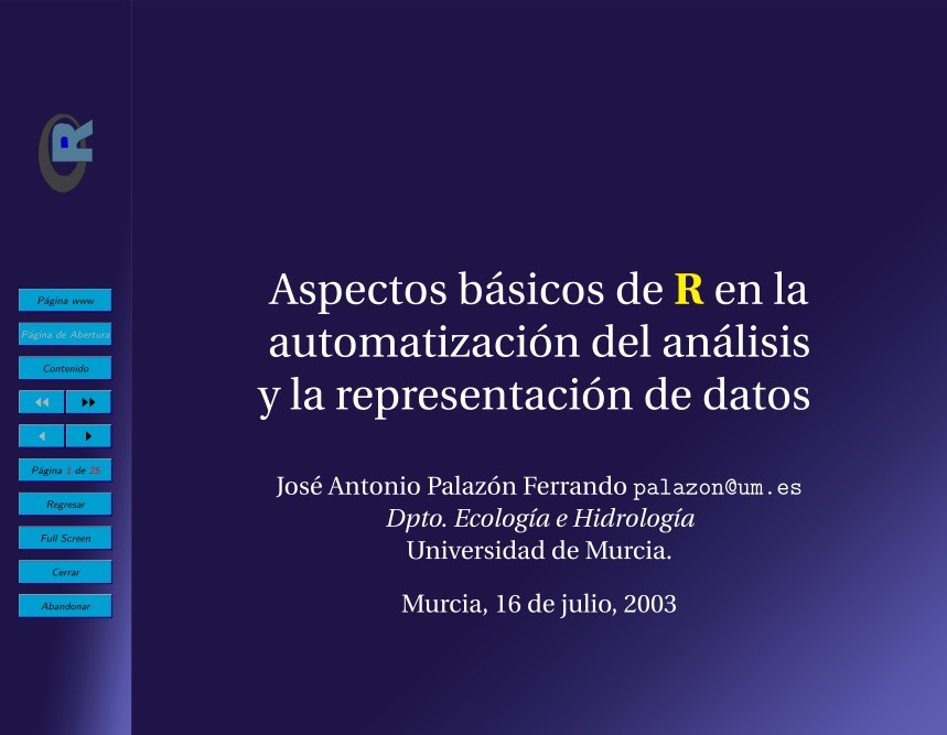 Imágen de pdf Aspectos básicos de R en la automatización del análisis y la representación de datos