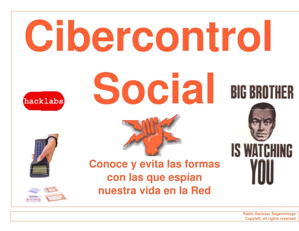 Imágen de pdf Cibercontrol Social