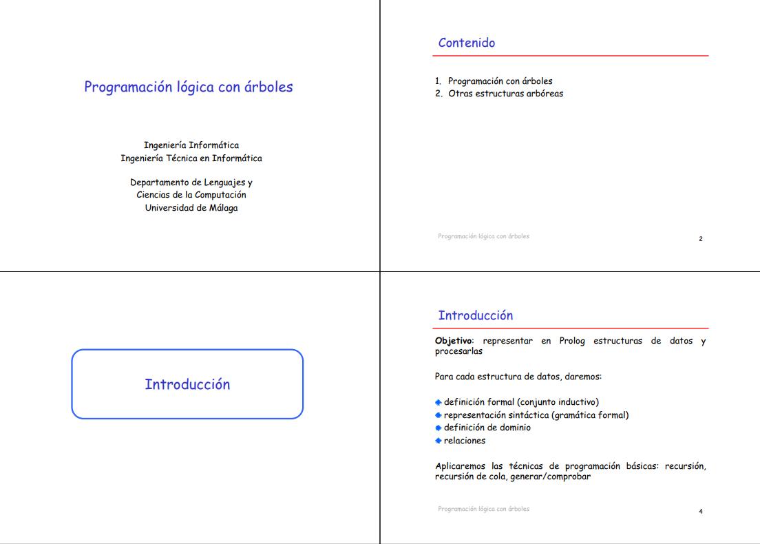 Imágen de pdf Programación lógica con árboles
