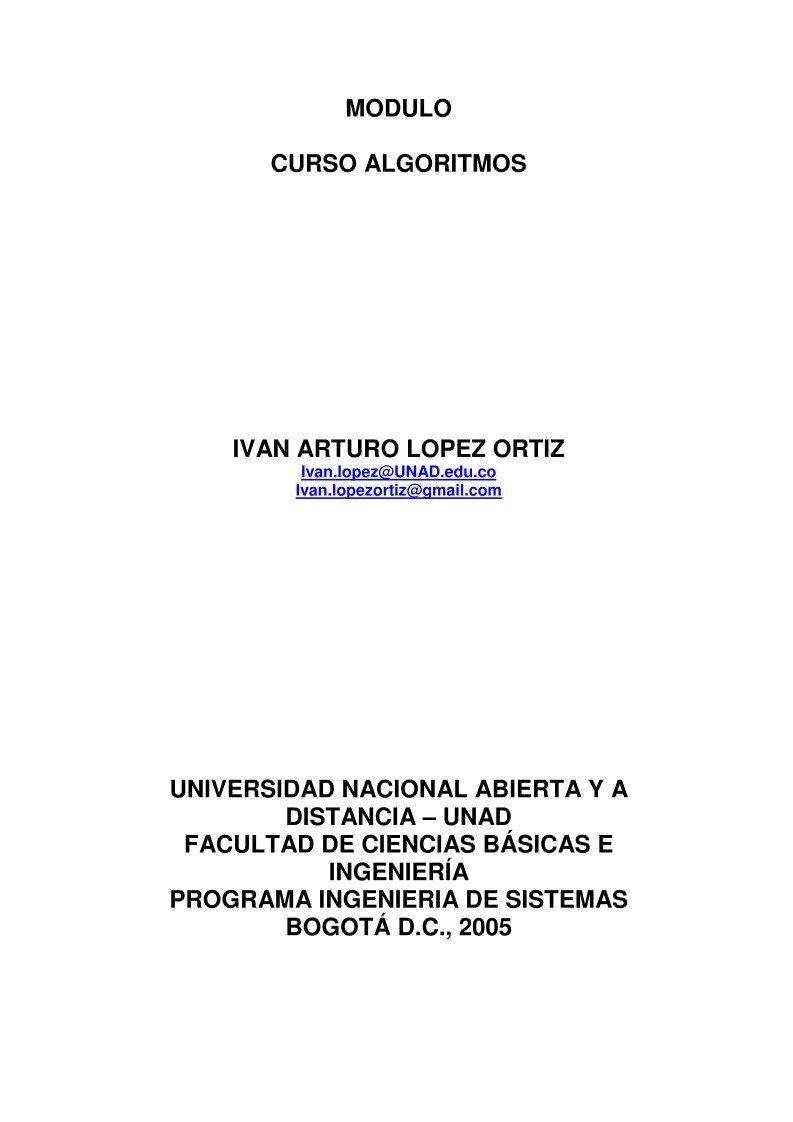 Imágen de pdf Modulo de algoritmos