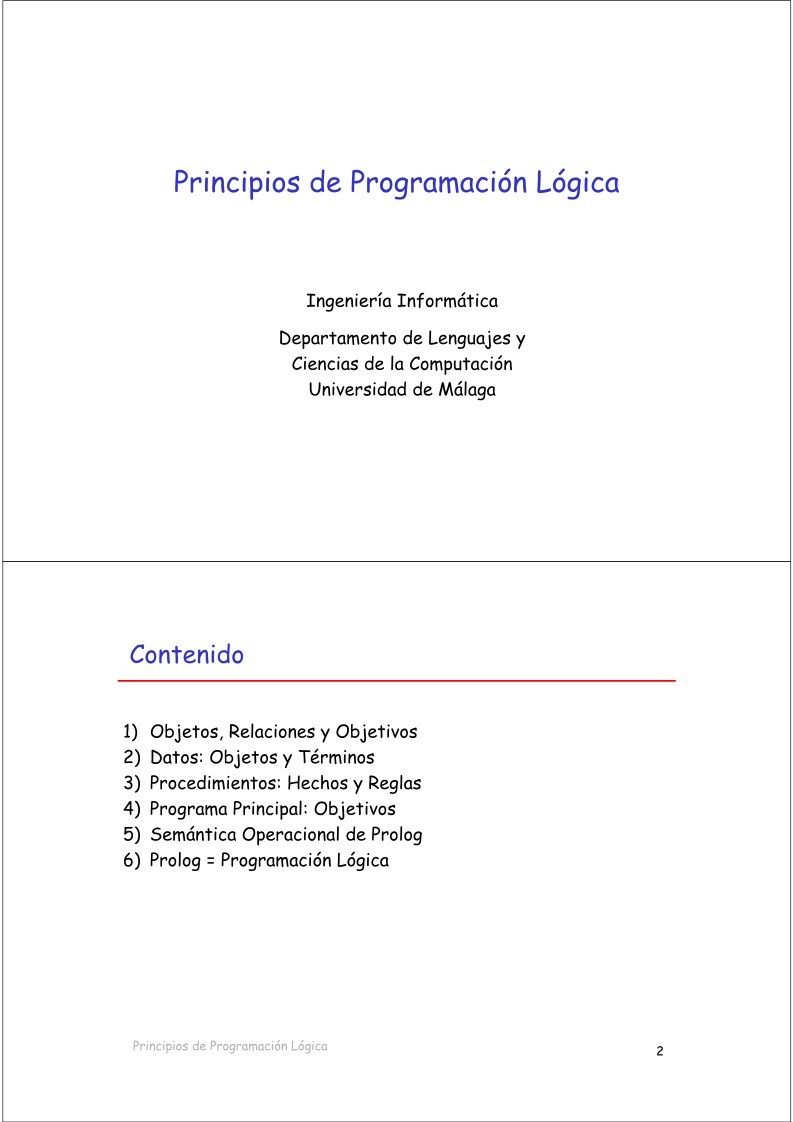 Imágen de pdf Principios de Programación Lógica