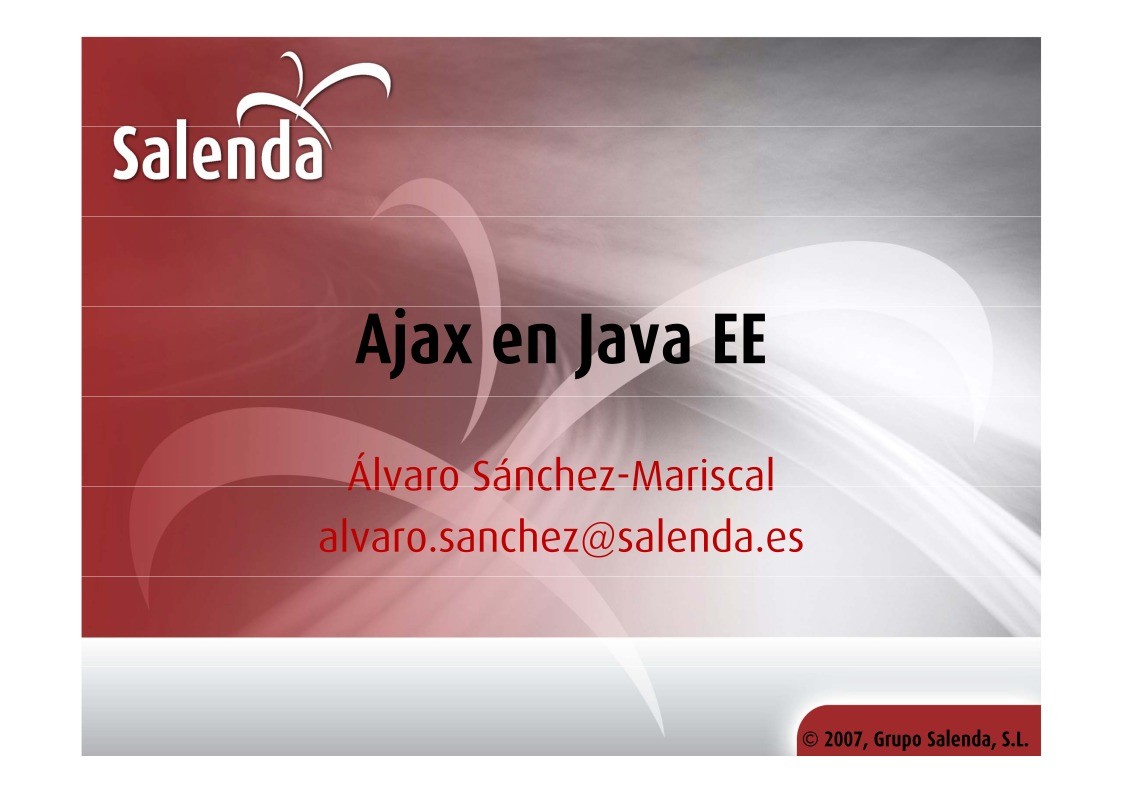 Imágen de pdf Ajax en Java EE