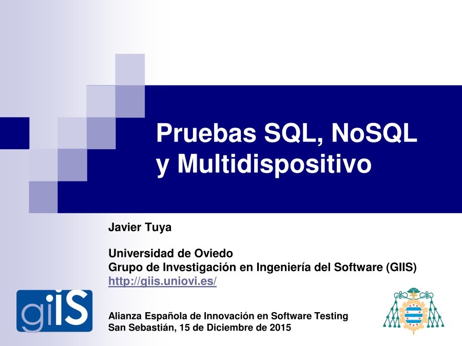 Imágen de pdf Pruebas SQL, NoSQL y Multidispositivo