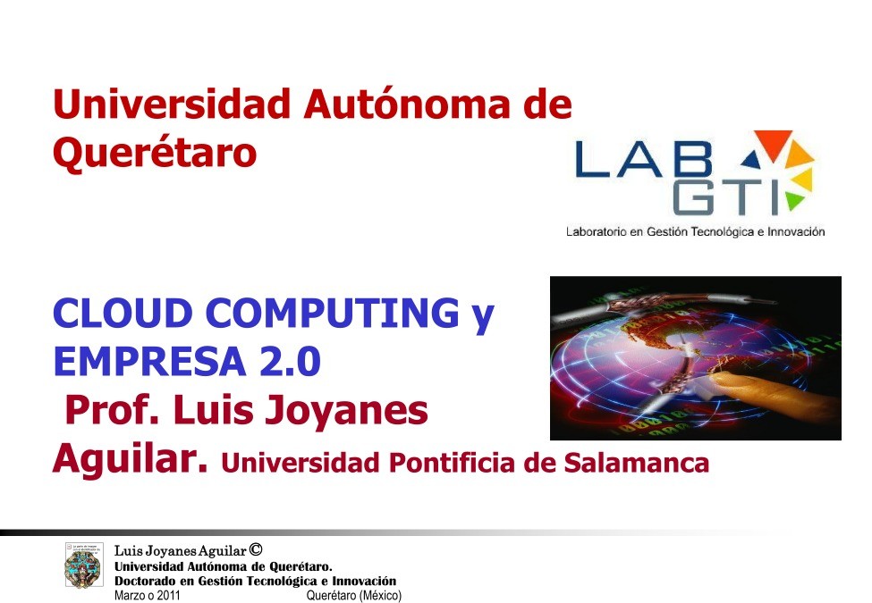 Imágen de pdf Cloud computing y empresa 2.0