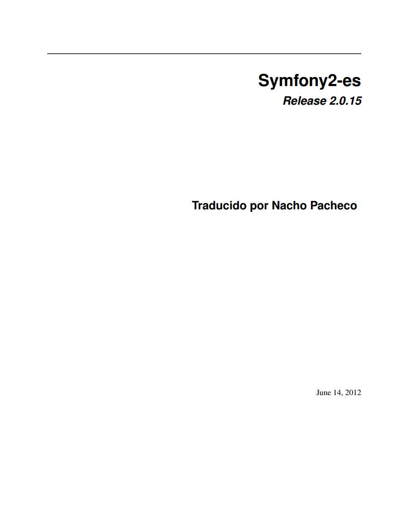 Imágen de pdf Symfony2-es Release 2.0.15