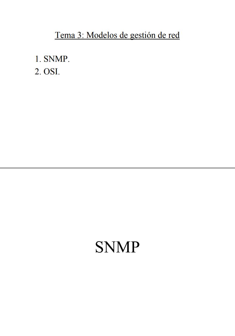 Imágen de pdf Tema 3: Modelos de gestión de red