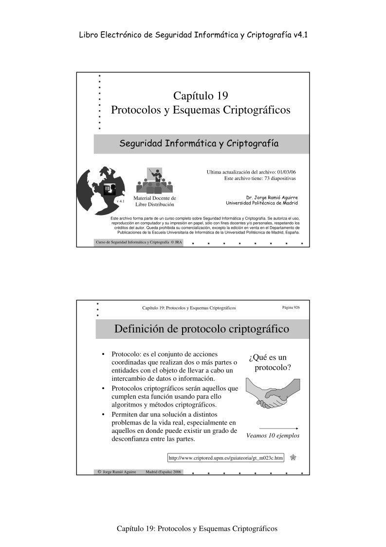 Imágen de pdf Capítulo 19 Protocolos y Esquemas Criptográficos