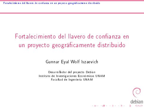 Imágen de pdf Fortalecimiento del llavero de confianza en un proyecto geográficamente distribuido