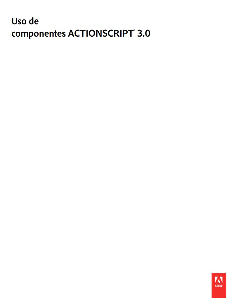 Imágen de pdf Uso de componentes ActionScript 3.0
