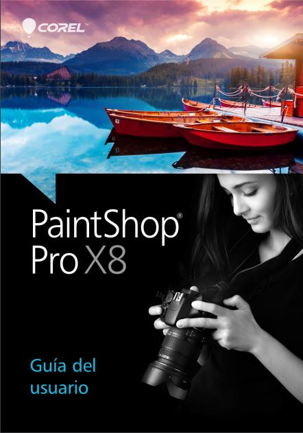 Imágen de pdf Corel PaintShop Pro X8 - Guía del usuario