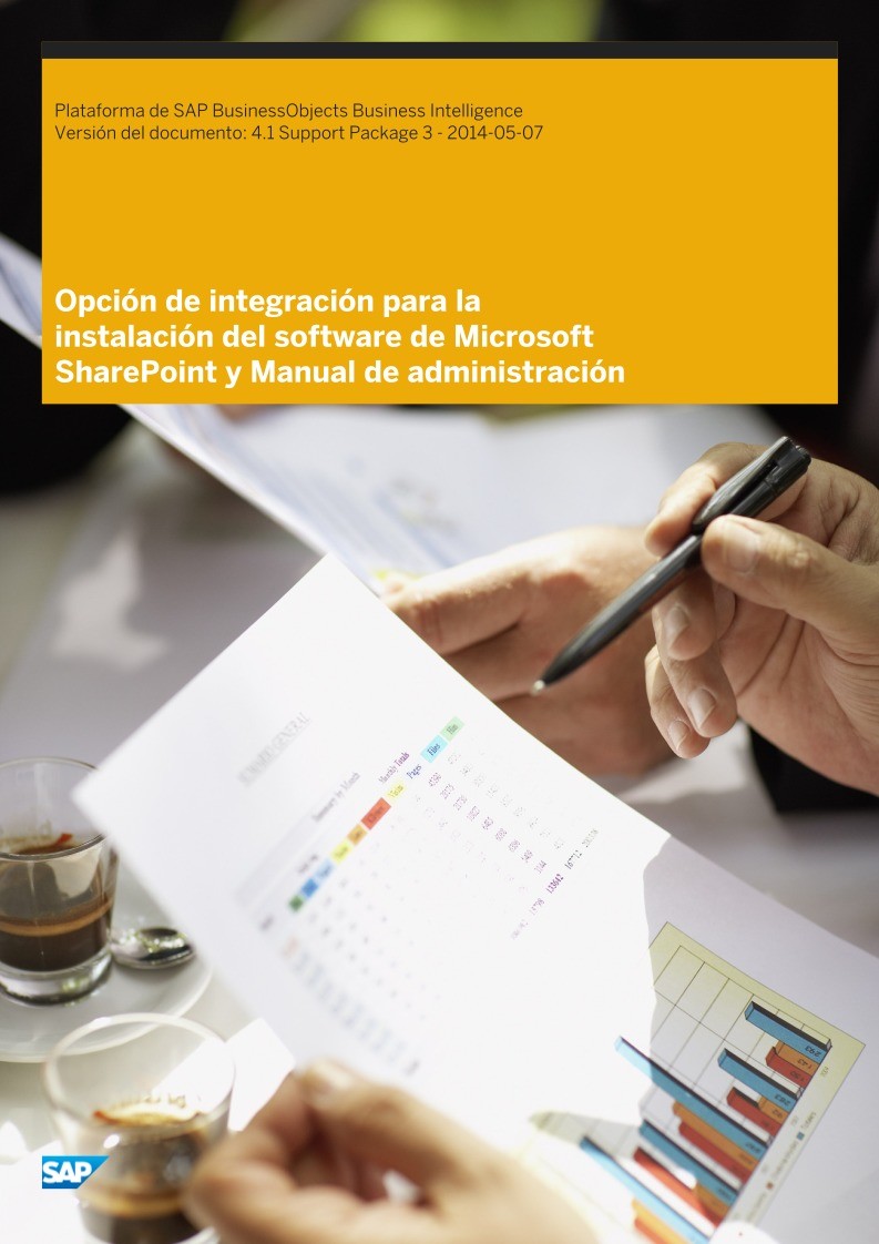 Imágen de pdf Opción de integración para la instalación del software de Microsoft SharePoint y Manual de administración