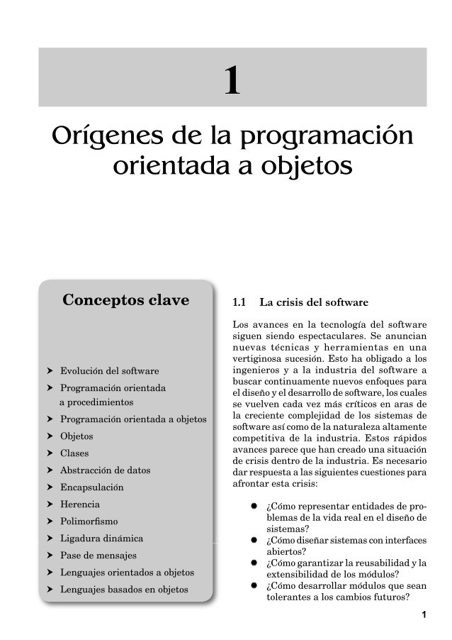 Imágen de pdf Orígenes de la programación orientada a objetos