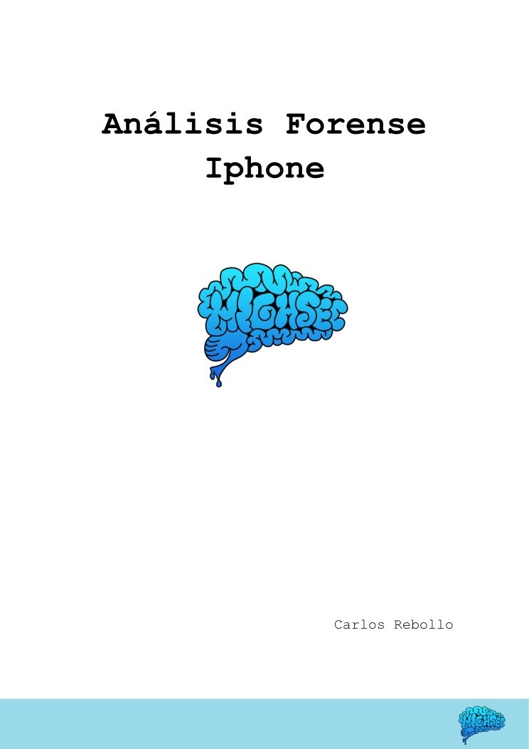 Imágen de pdf Analisis Forense Iphone