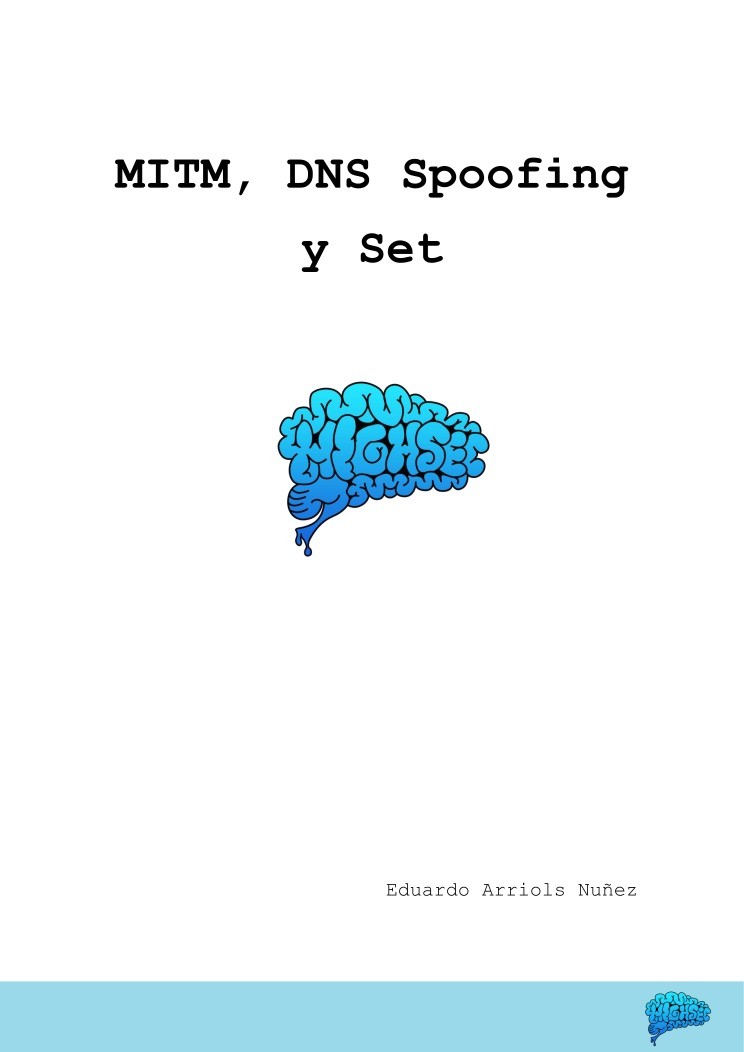Imágen de pdf MITM, DNS Spoofing y Set