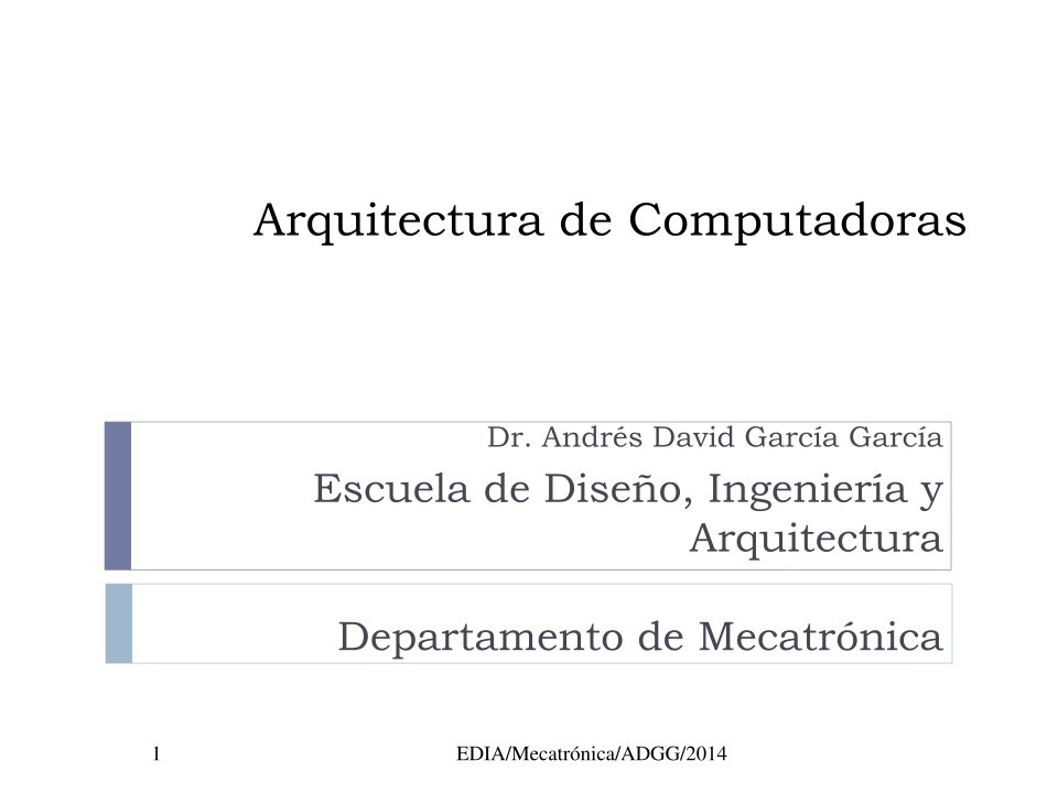 Imágen de pdf Microprocesadores y Periféricos - Arquitectura de Computadoras