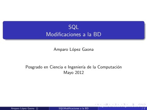 Imágen de pdf SQL Modificaciones a la BD