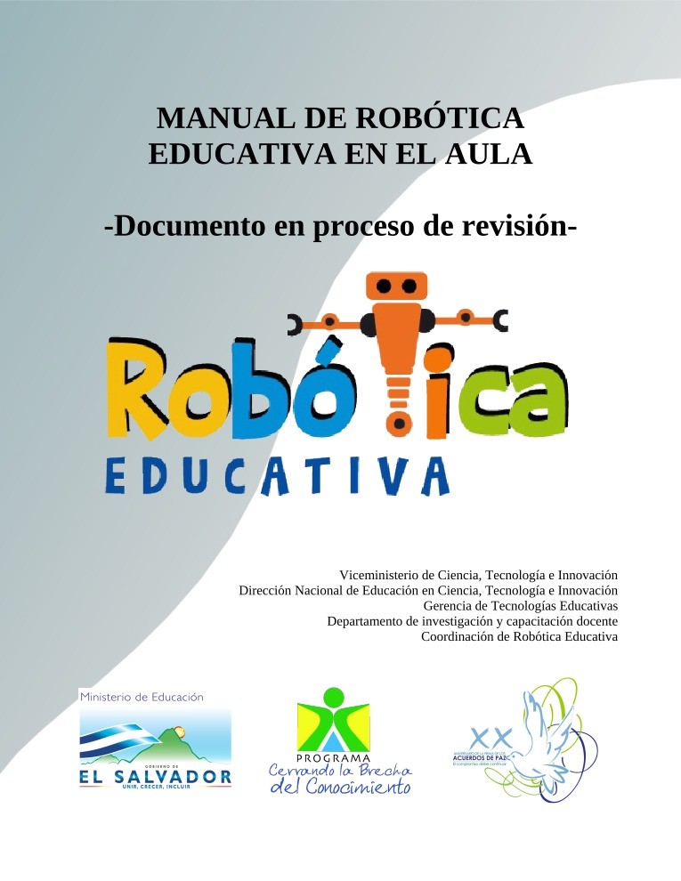 PDF de programación - de robótica educativa en el aula