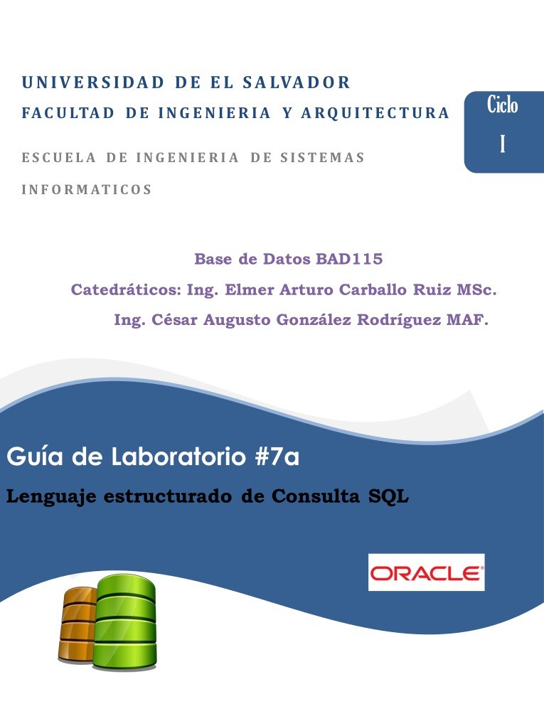 Imágen de pdf Lenguaje estructurado de Consulta SQL #7