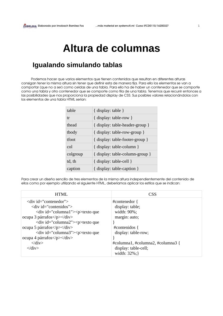 Imágen de pdf Altura de columnas