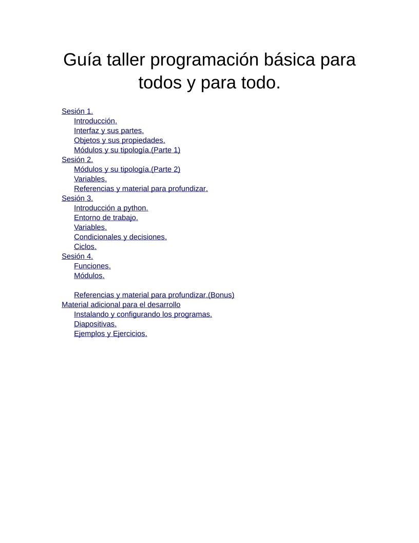 Imágen de pdf Guía taller programación básica para todos y para todo