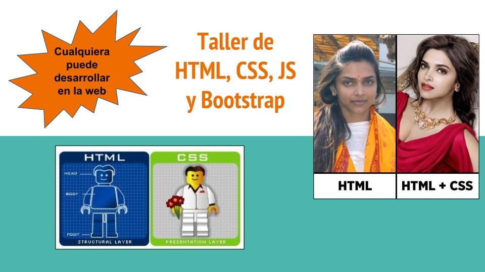 Imágen de pdf Taller de HTML, CSS, JS y Bootstrap