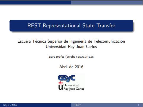 Imágen de pdf REST:Representational State Transfer