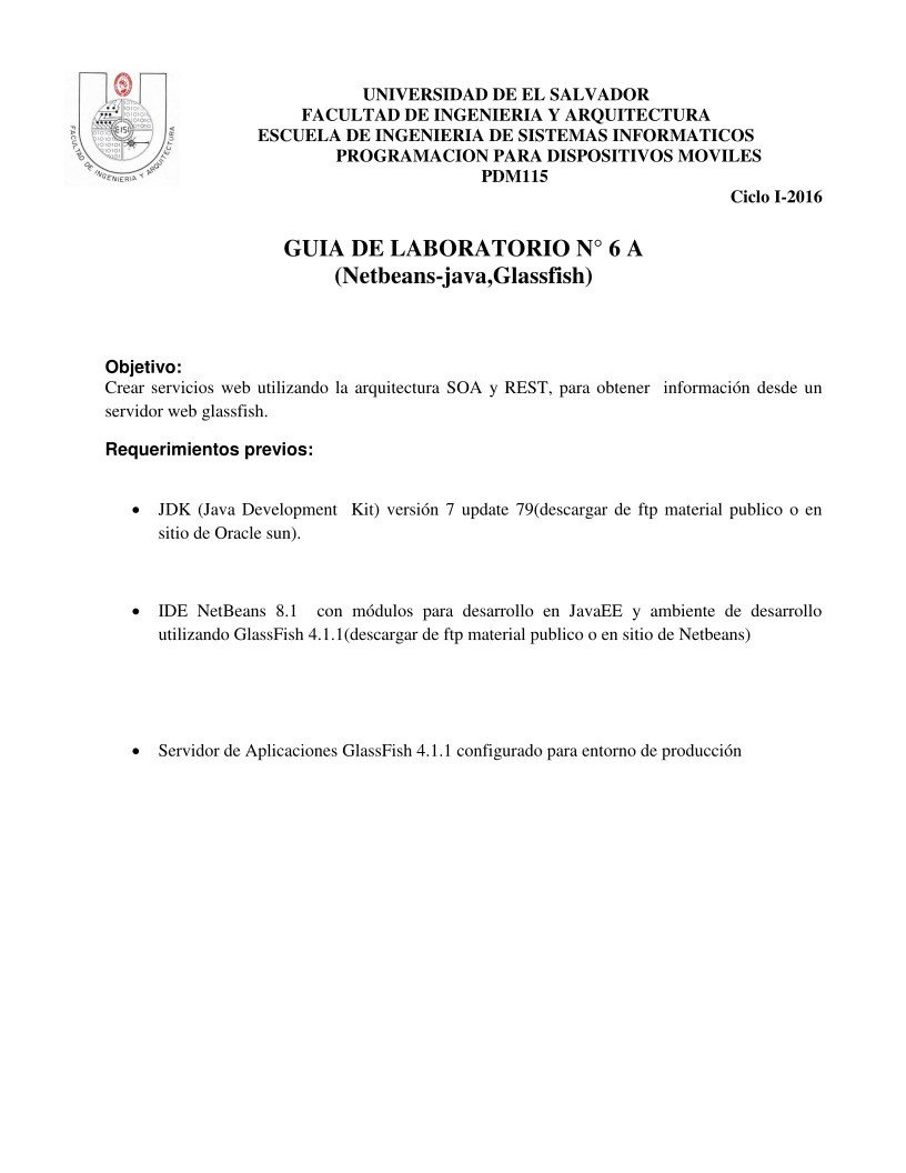 Imágen de pdf Netbeans-Java, Glassfish