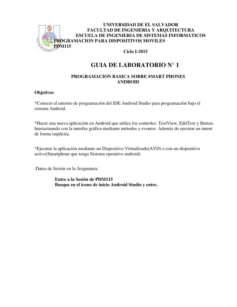 Imágen de pdf Programación básica sobre smart phones Android