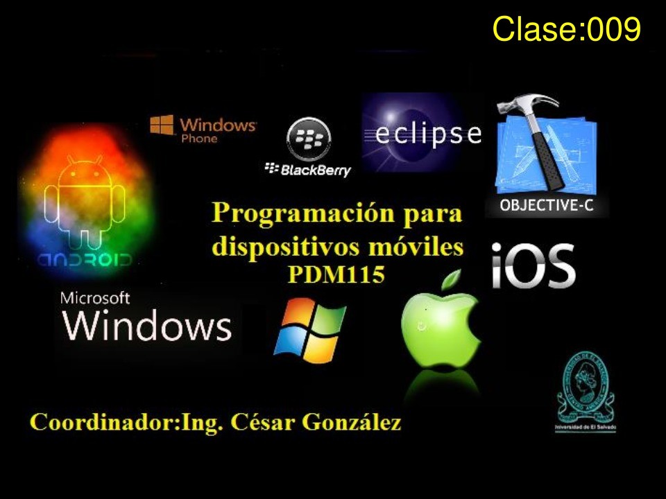 Imágen de pdf Unidad III Bases de Datos - Programación para dispositivos móviles