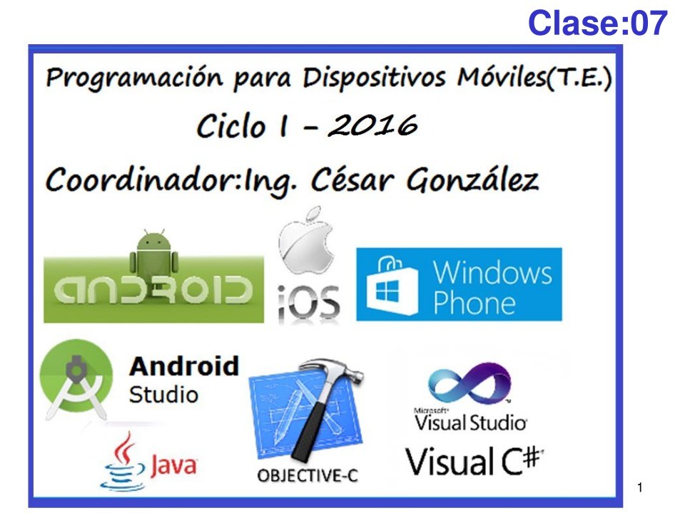 Imágen de pdf Unidad III Bases de Datos - Programación para dispositivos móviles