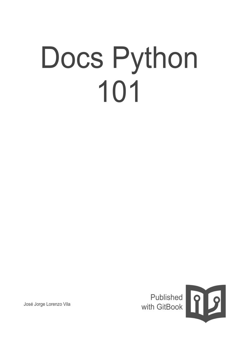 Imágen de pdf Docs Python 101