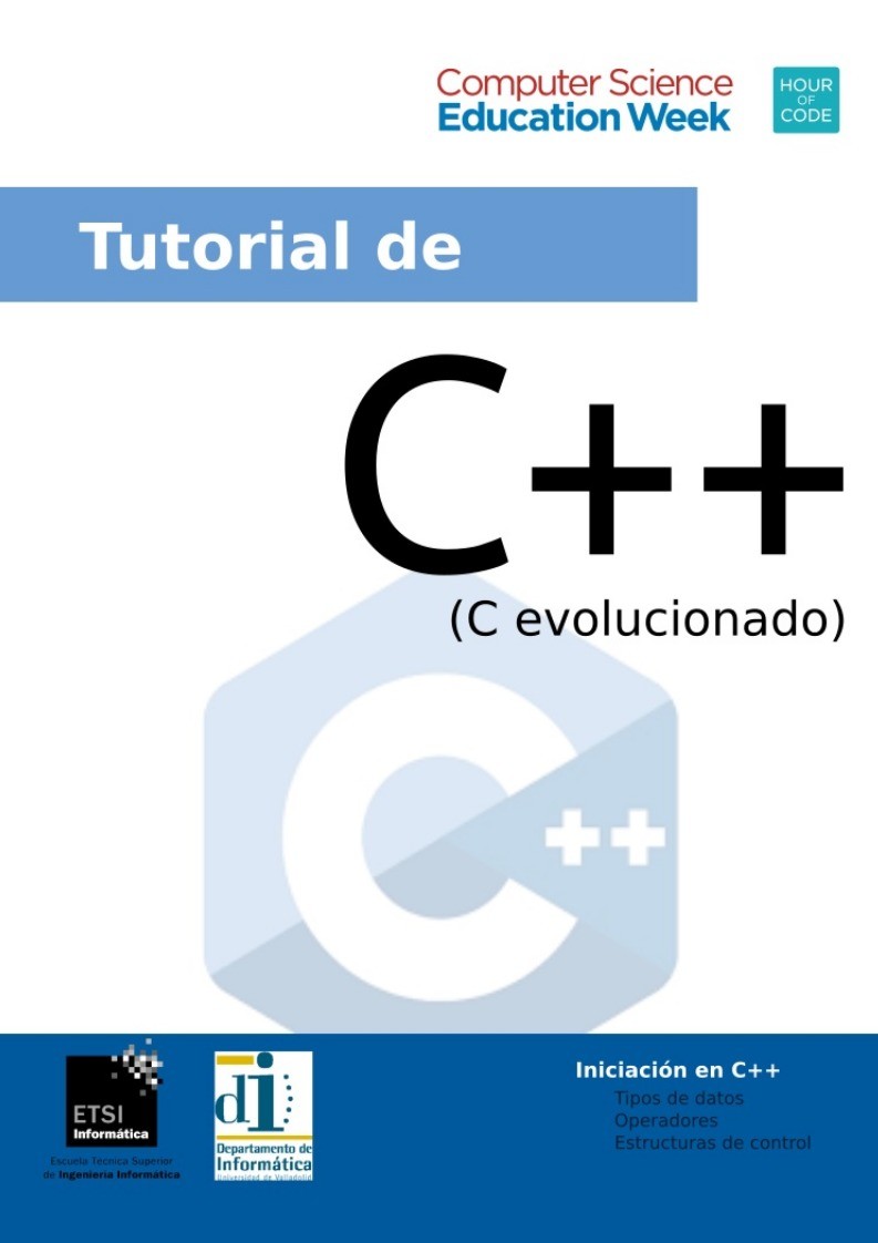 Imágen de pdf Tutorial de C++