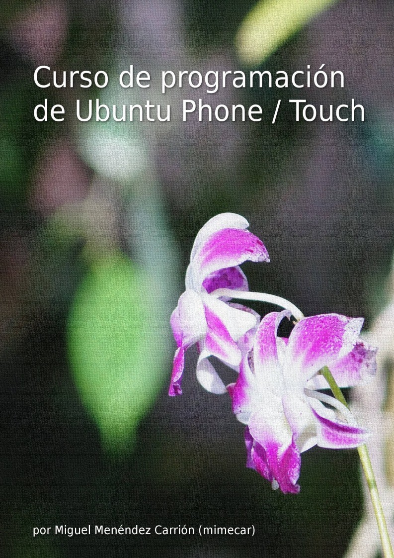 Imágen de pdf Curso de programación de Ubuntu Phone / Touch