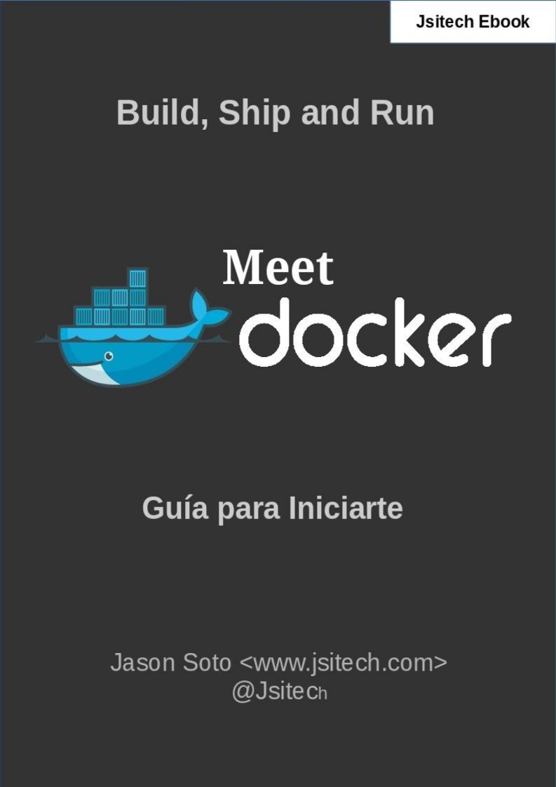 Imágen de pdf Meet Docker - Guía para iniciarte