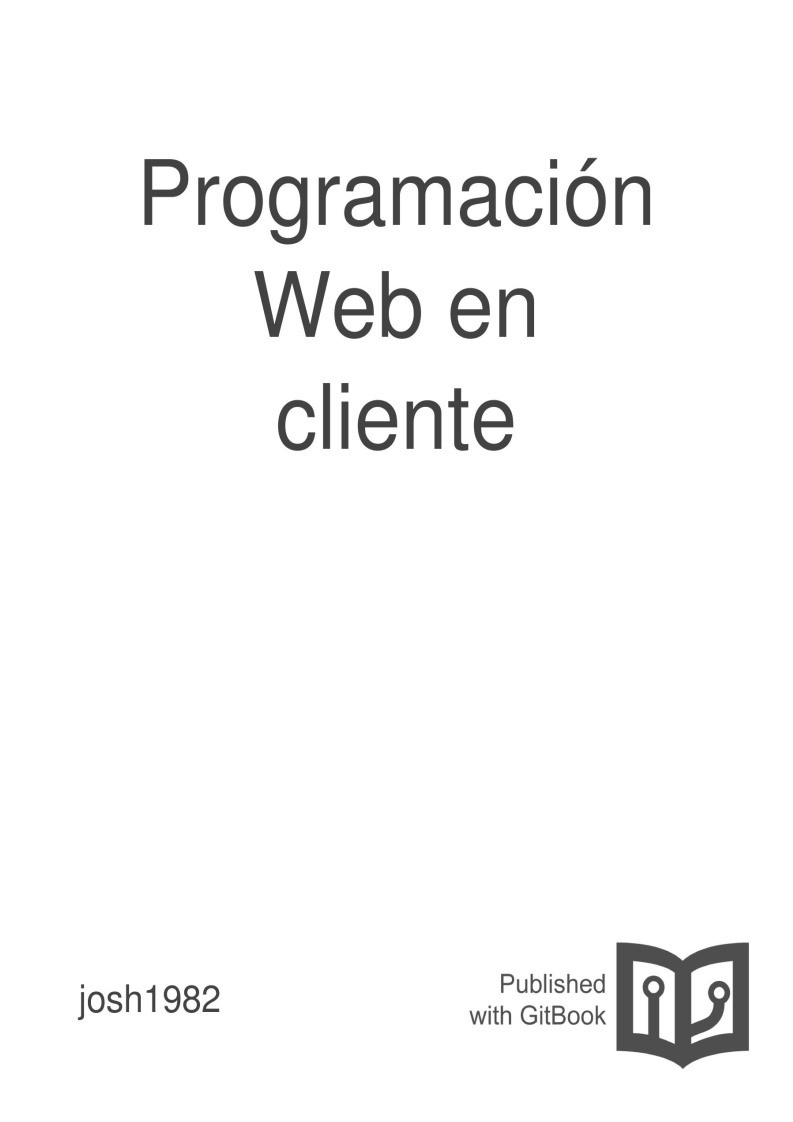 Imágen de pdf Programación Web en cliente